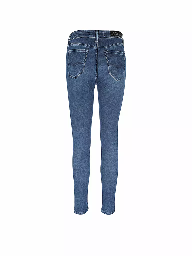 REPLAY Jeans Skinny Fit Luzien XLite Hyperflex blau