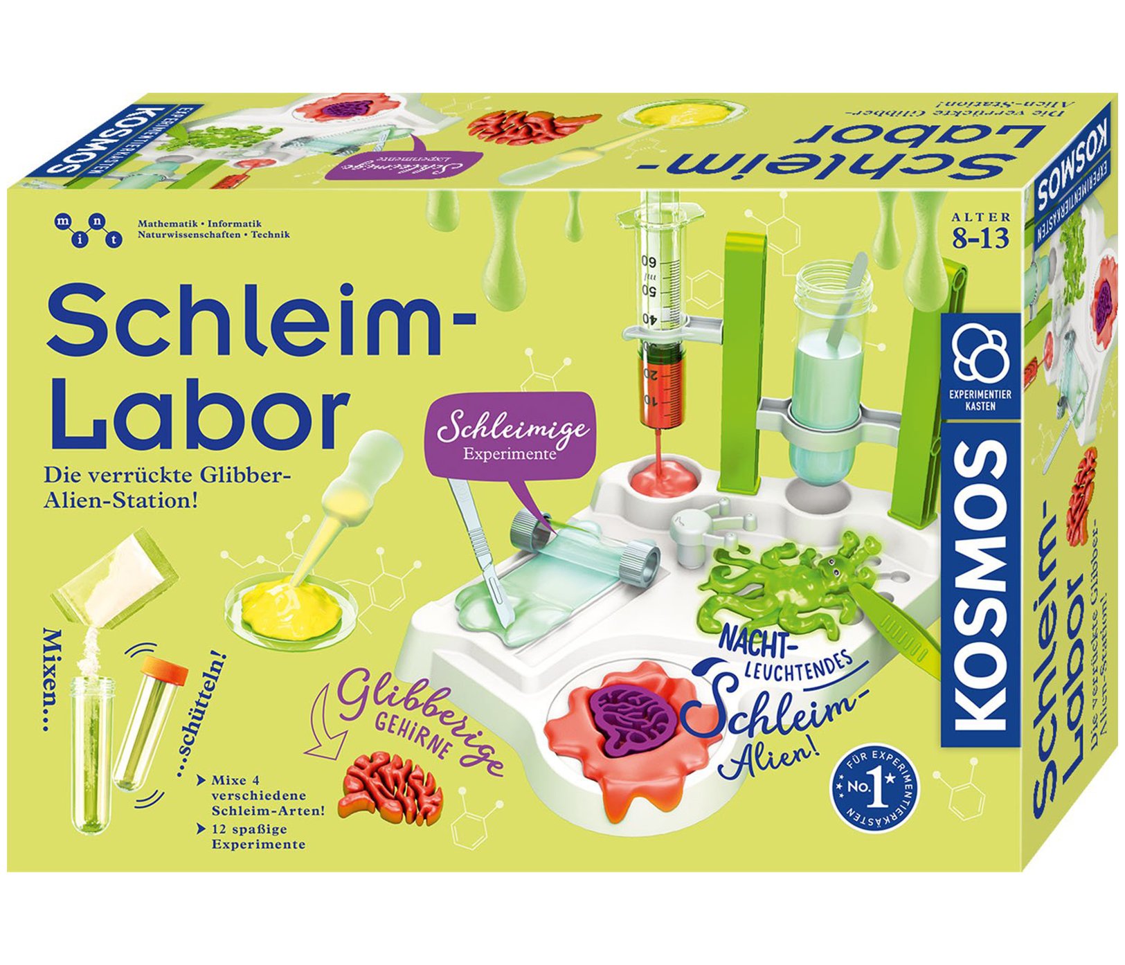 Experimentierkasten SCHLEIM-LABOR