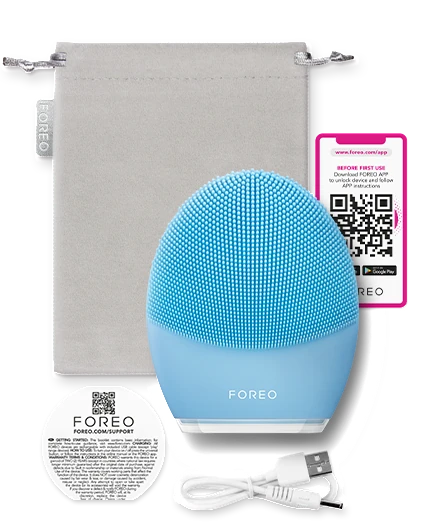 FOREO LUNA™ 3 – Pro-level Facial Cleansing Device