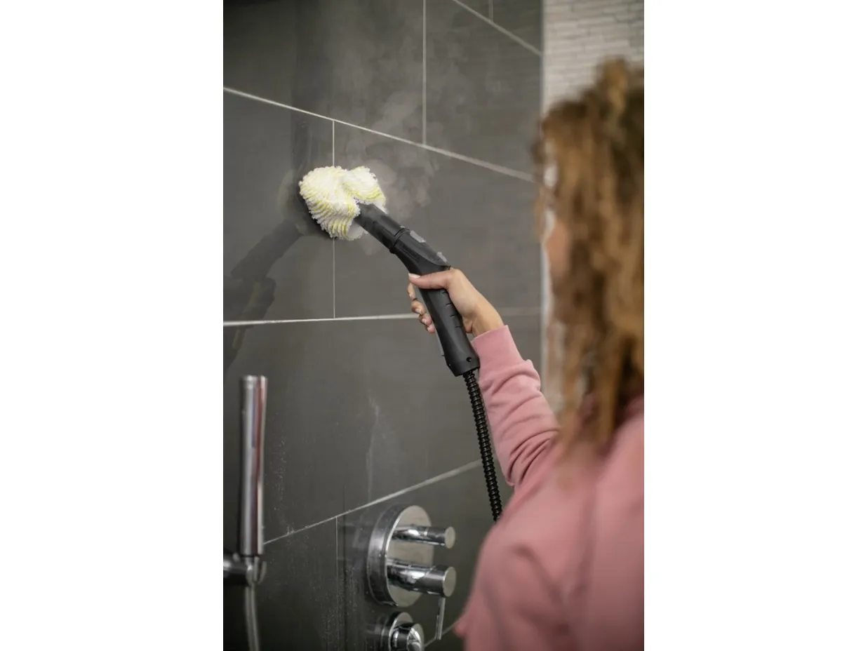 Kärcher SC 3 EasyFix - Damprenser - beholder - hvid