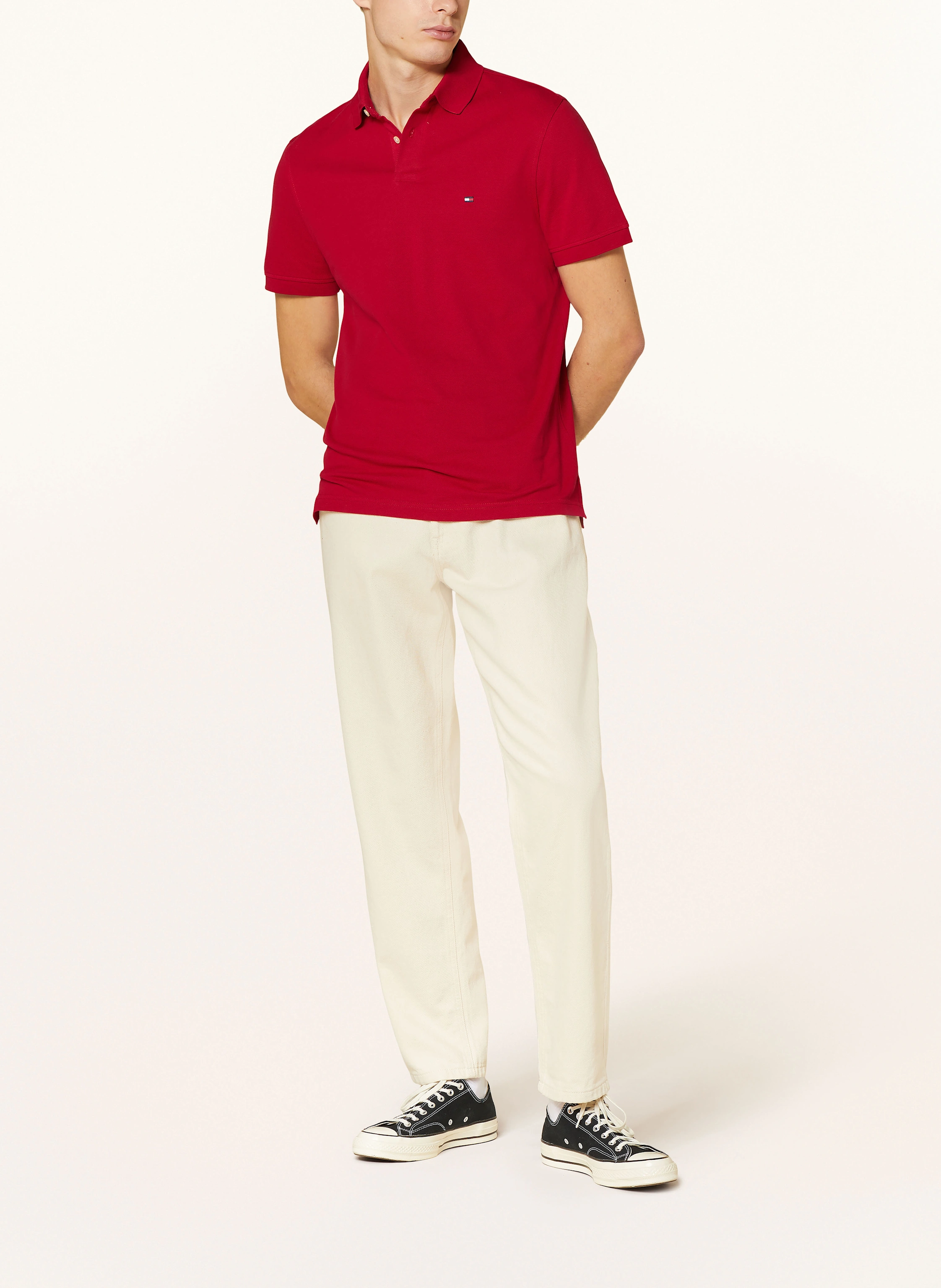 TOMMY HILFIGER Piqué-Poloshirt Regular Fit