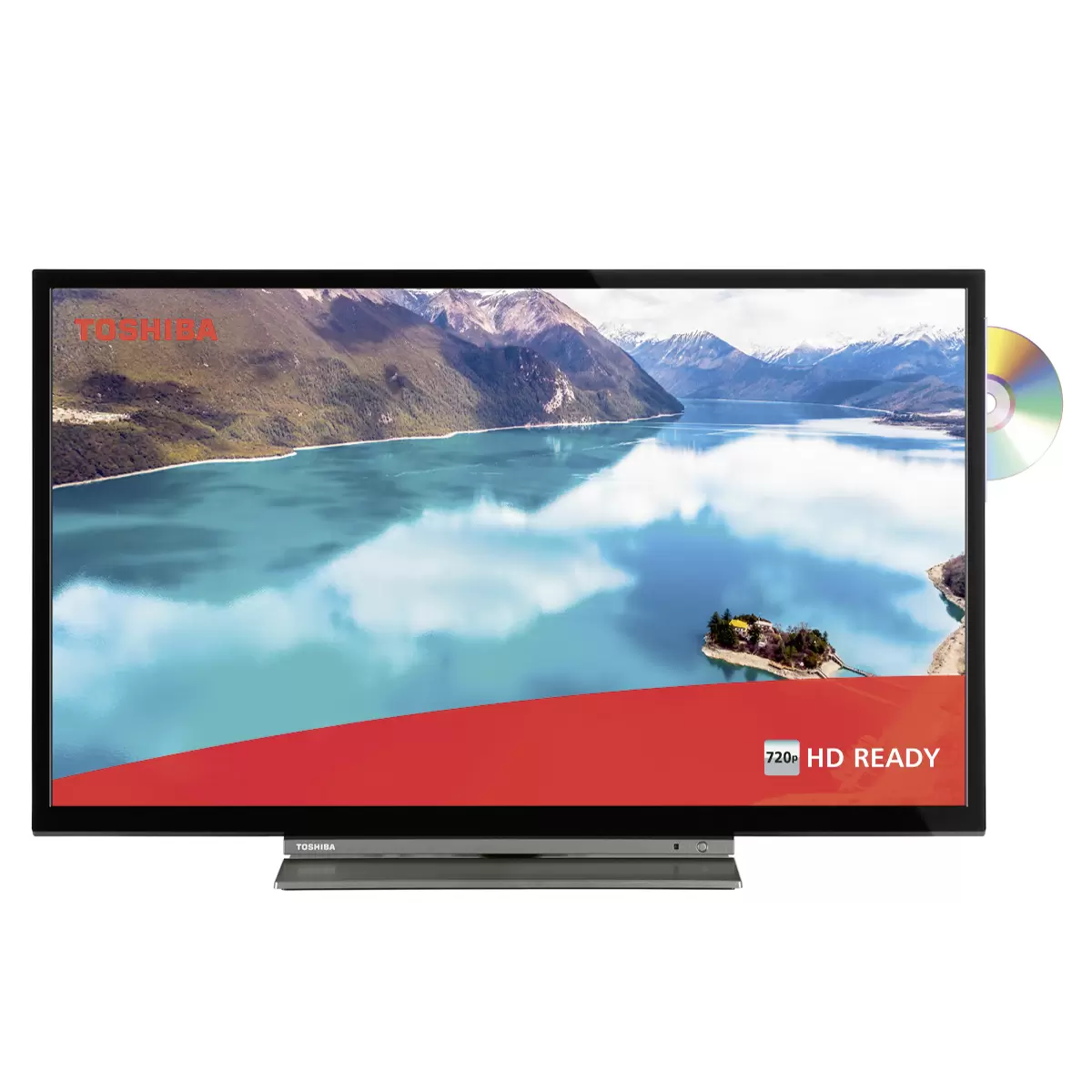 TV Toshiba 32WD3C63DA Schwarz