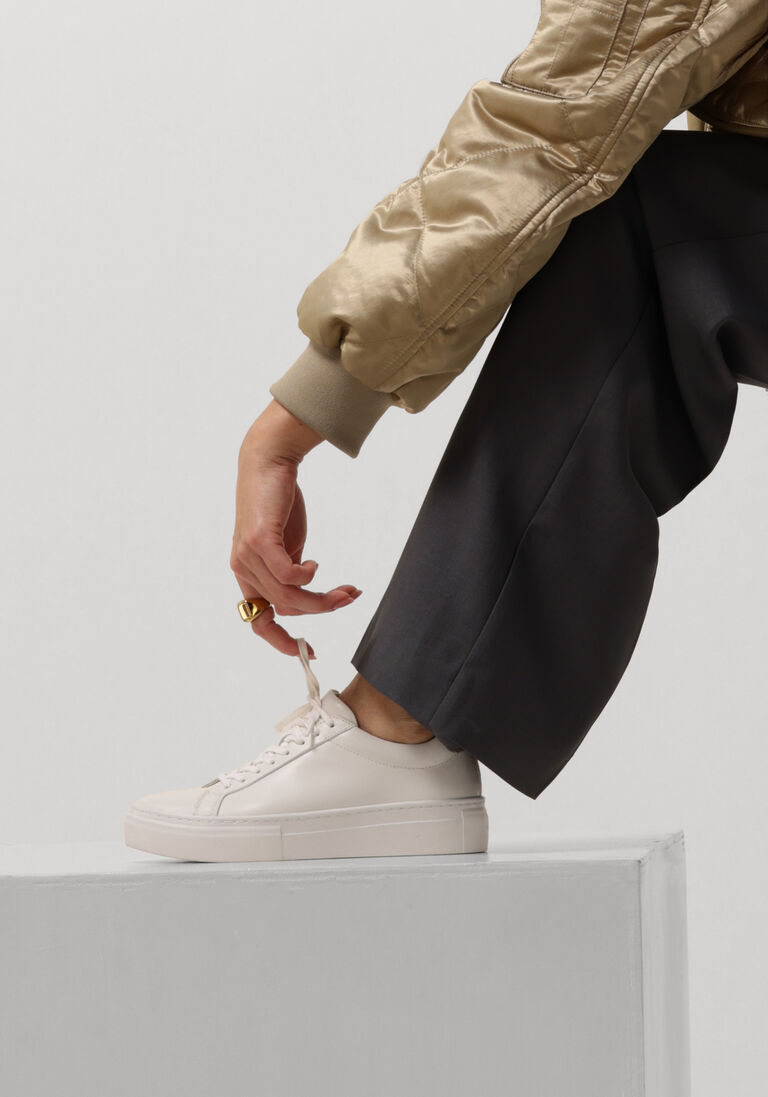 VAGABOND SHOEMAKERS witte vagabond shoemakers lage sneakers zoe platform