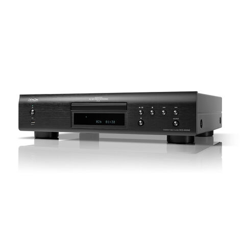 Denon DCD-900NE – serieuze CD-speler met mooie aluminium finish Zwart