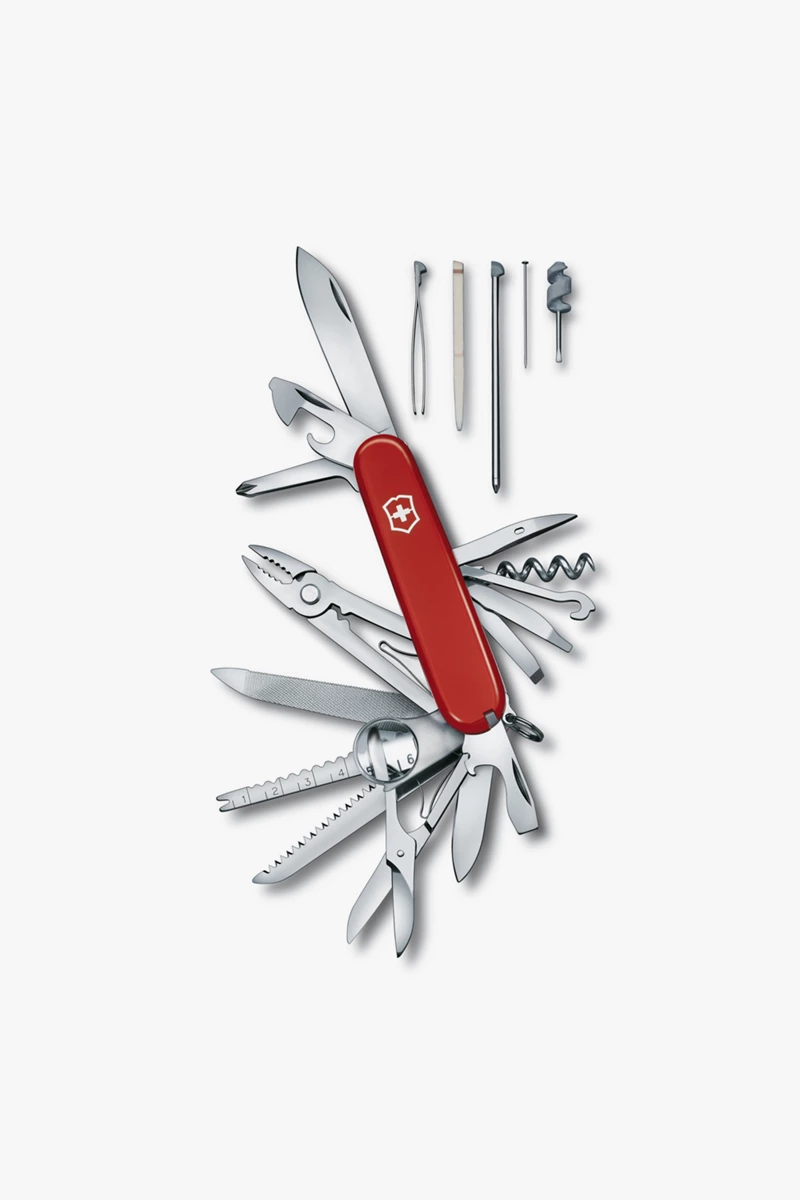 Victorinox Swiss Champ Sackmesser