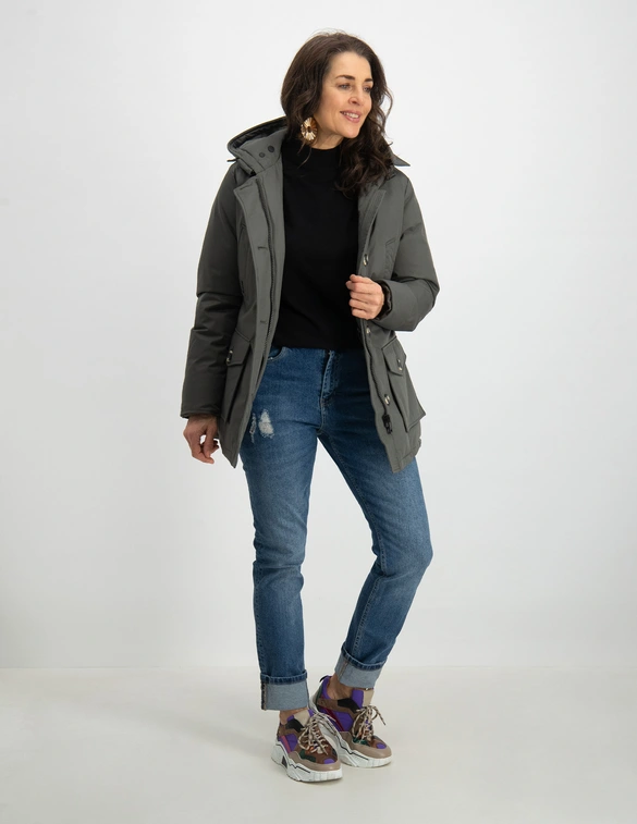 AIRFORCE Winterjas 4 Pocket Parka  HRW0437