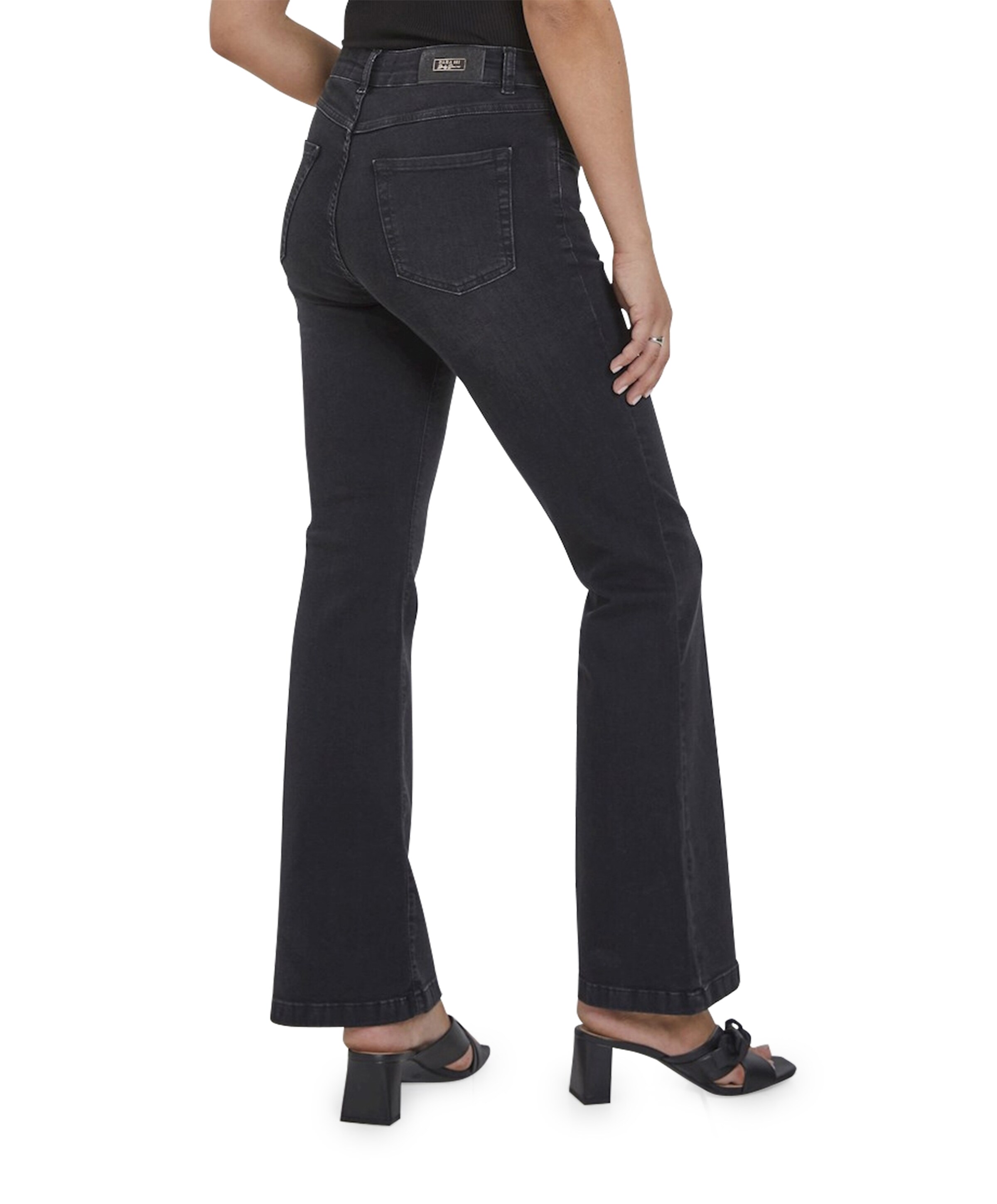 Para Mi Jade - Daily Denims - D23 - Used Bl dames jeans zwart