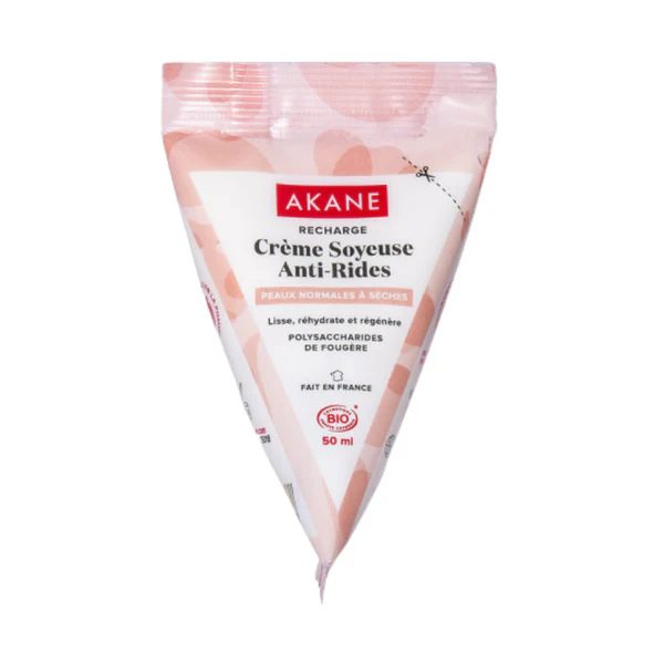 Akane Crème Soyeuse Anti-rides - Pot 50 ml