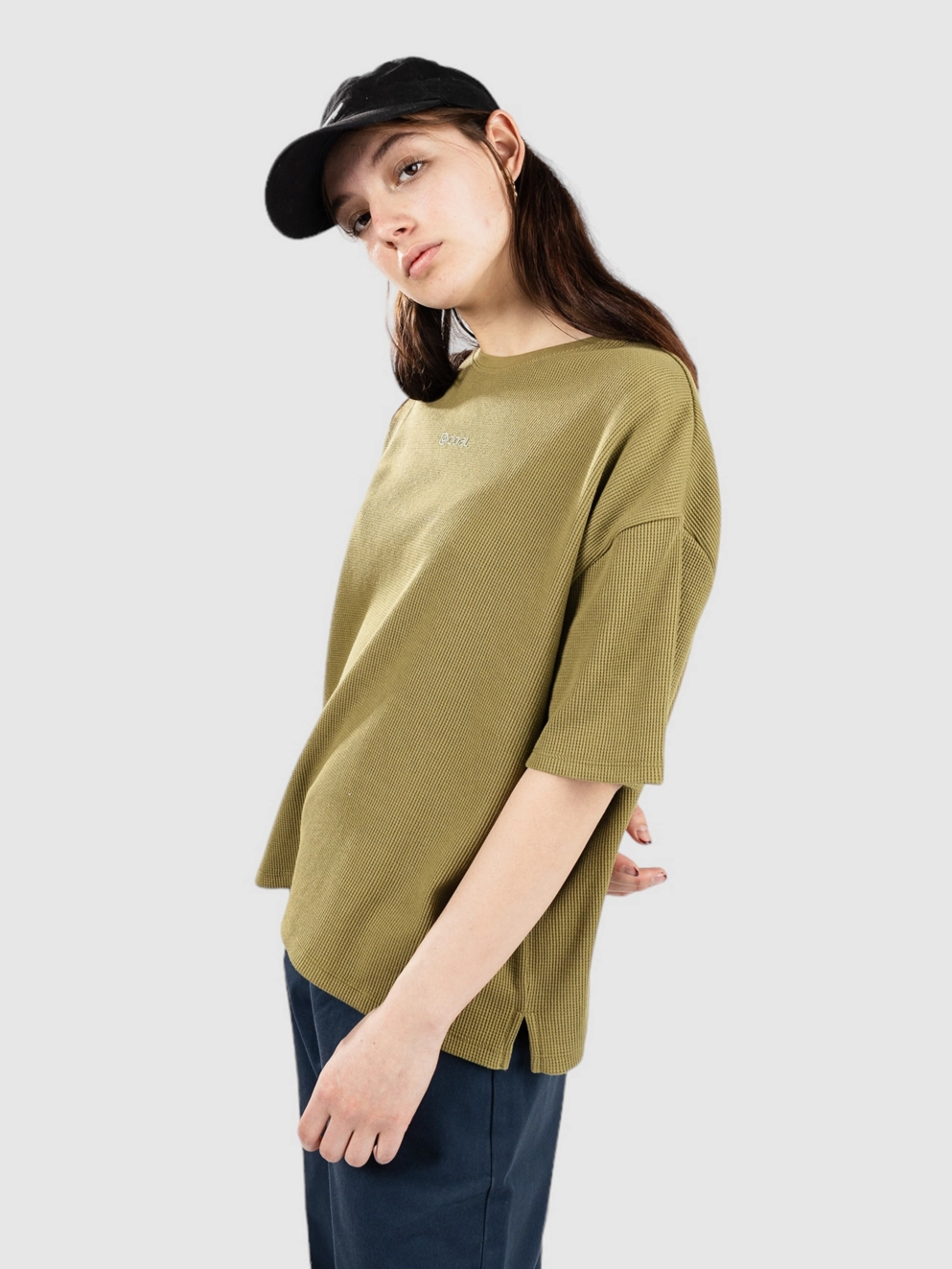 Coal Luna T-Shirt green moss
