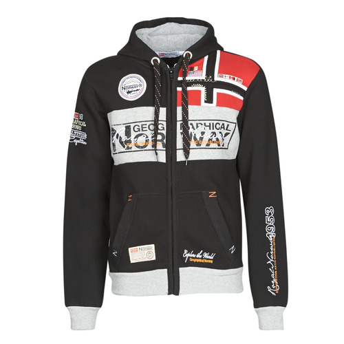Geographical Norway - FLYER - Noir