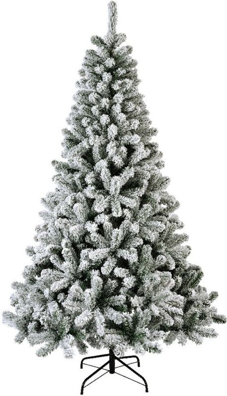 Everlands - Monarch - Kunstkerstboom - Wit - 150xø96cm