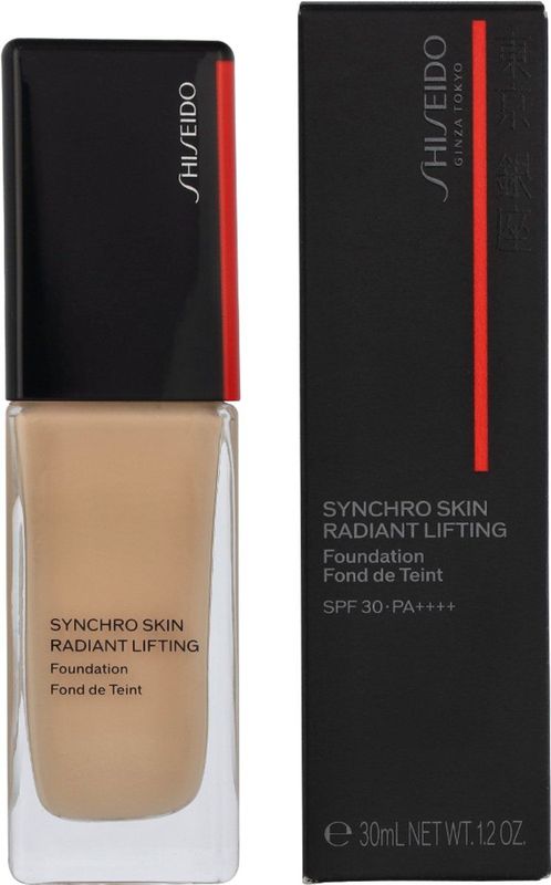 Shiseido - Synchro Skin Radiant Lifting - Foundation - SPF30 - 30ml