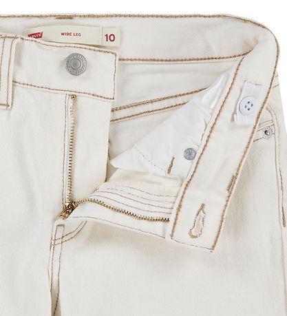 Levis Jeans - Weites Bein - Natural