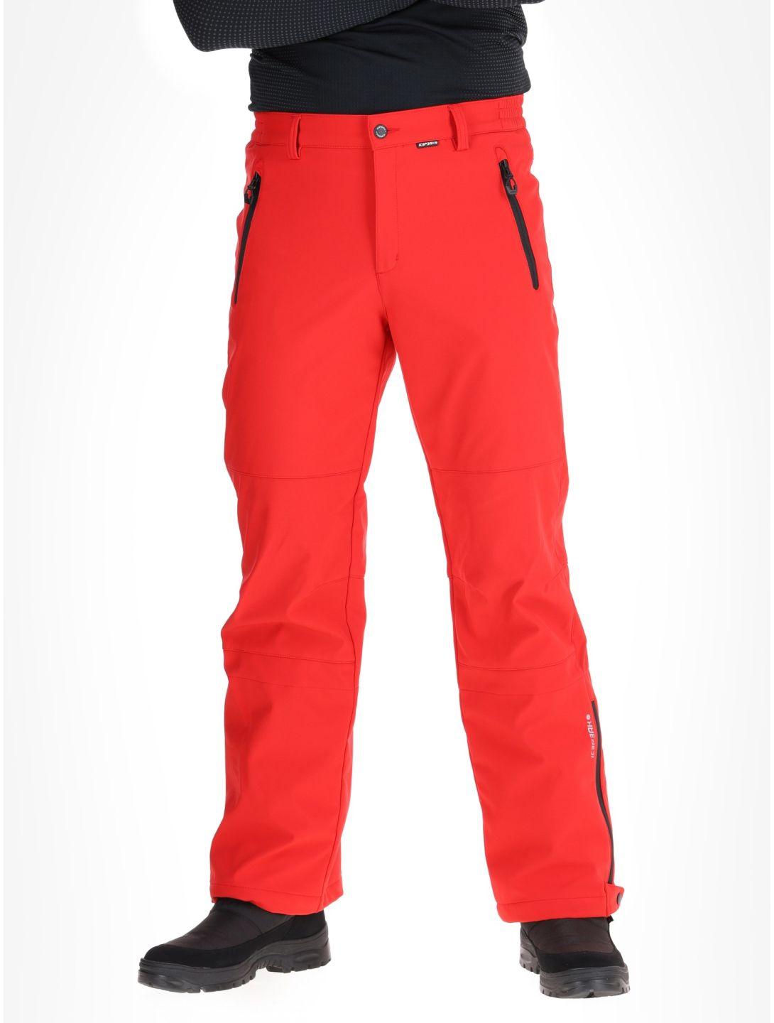 Frankfurt softshell skibroek heren  kort model