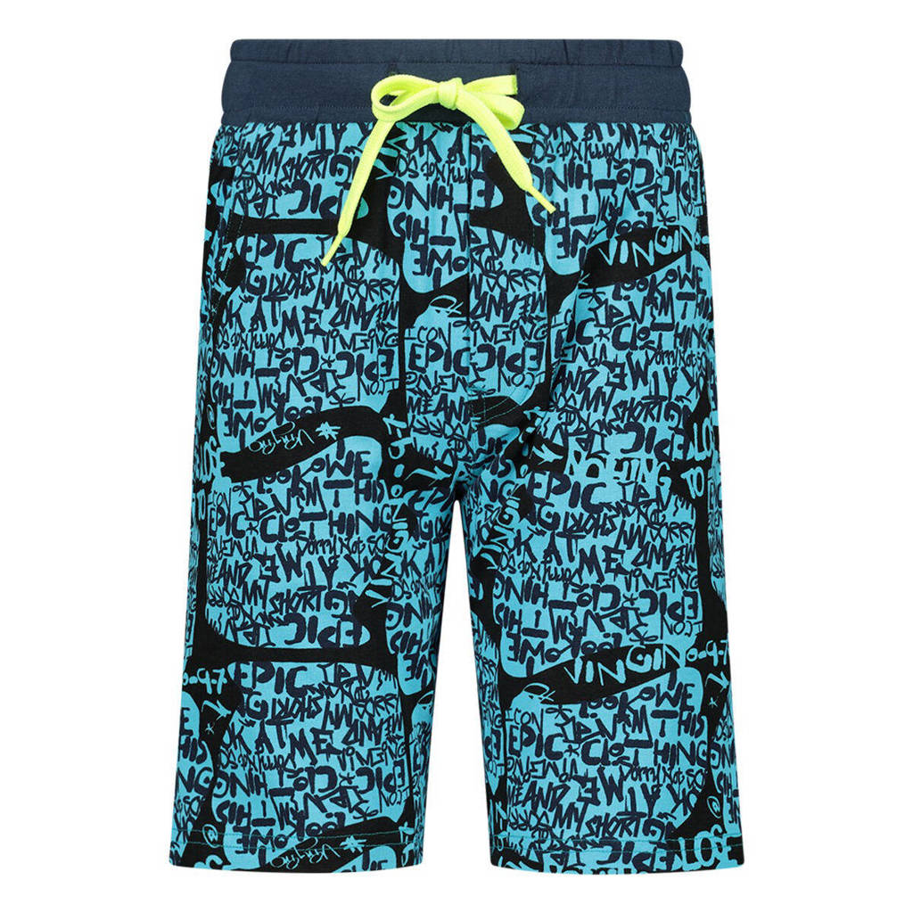 Vingino shortama WALBERTO zwart/blauw