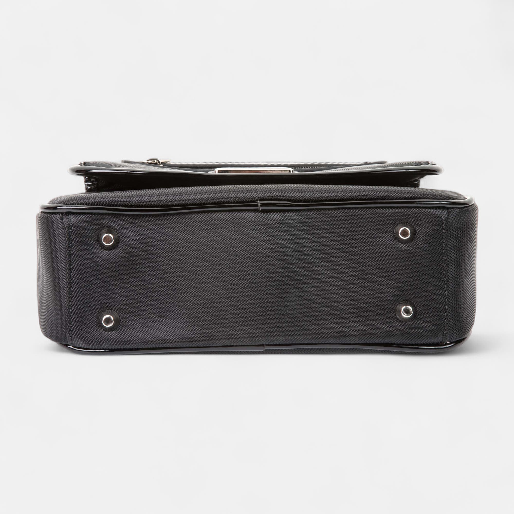 Sac bandoulière noir