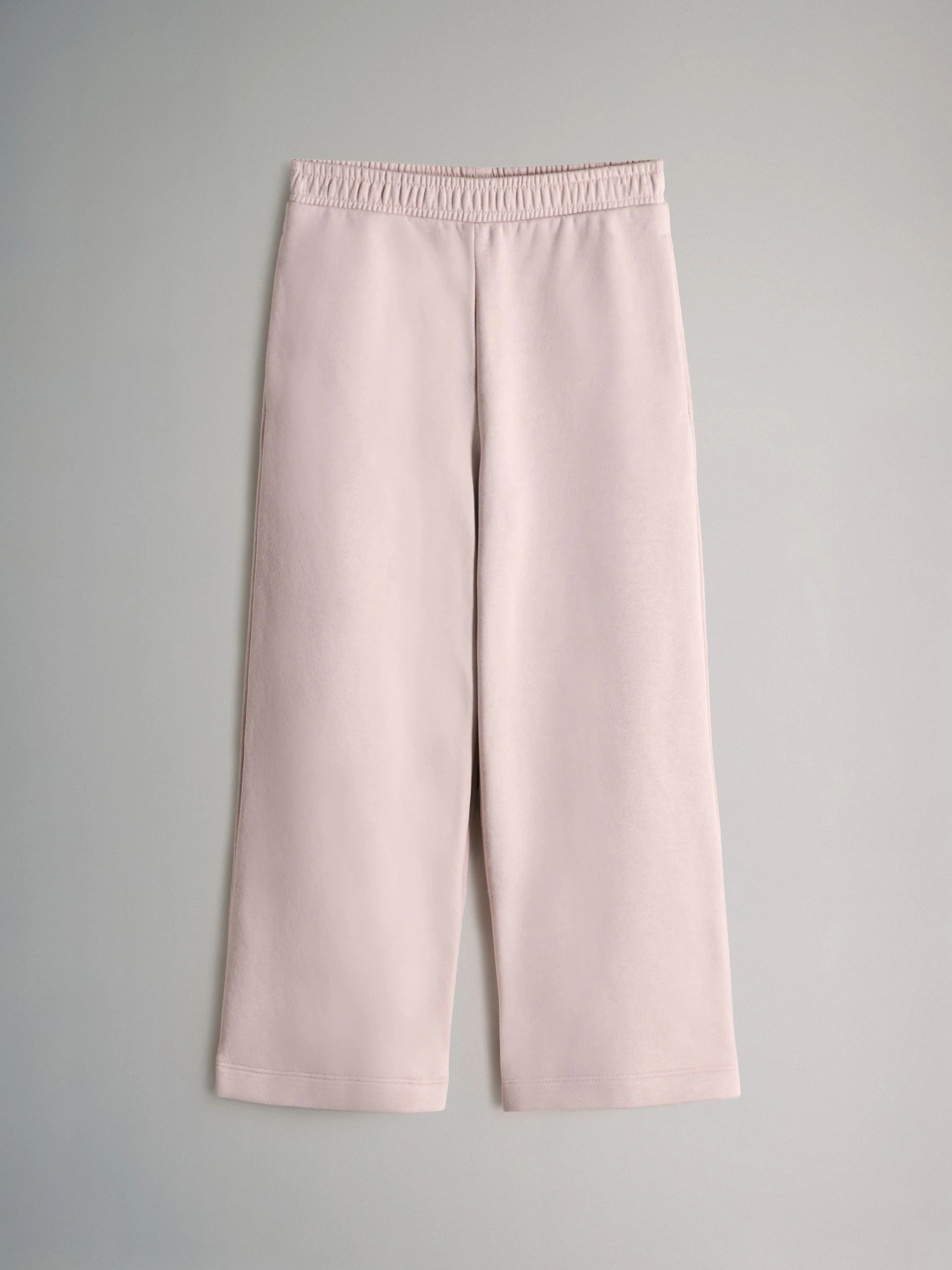 The Set 2 Pack Frill Sleeve Sweatshirts & Wide Leg Joggers Set