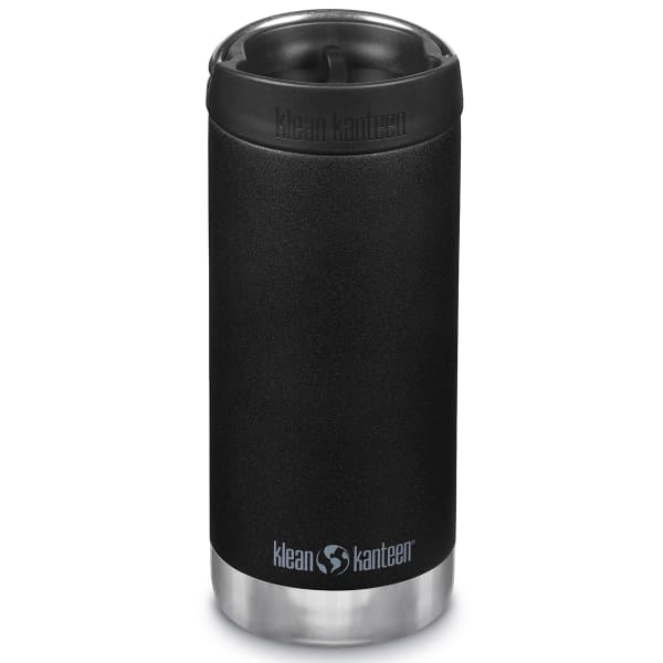 Bouteille isotherme KLEAN KANTEEN TKWIDE 12OZ (W/ CAFÉ CAP)