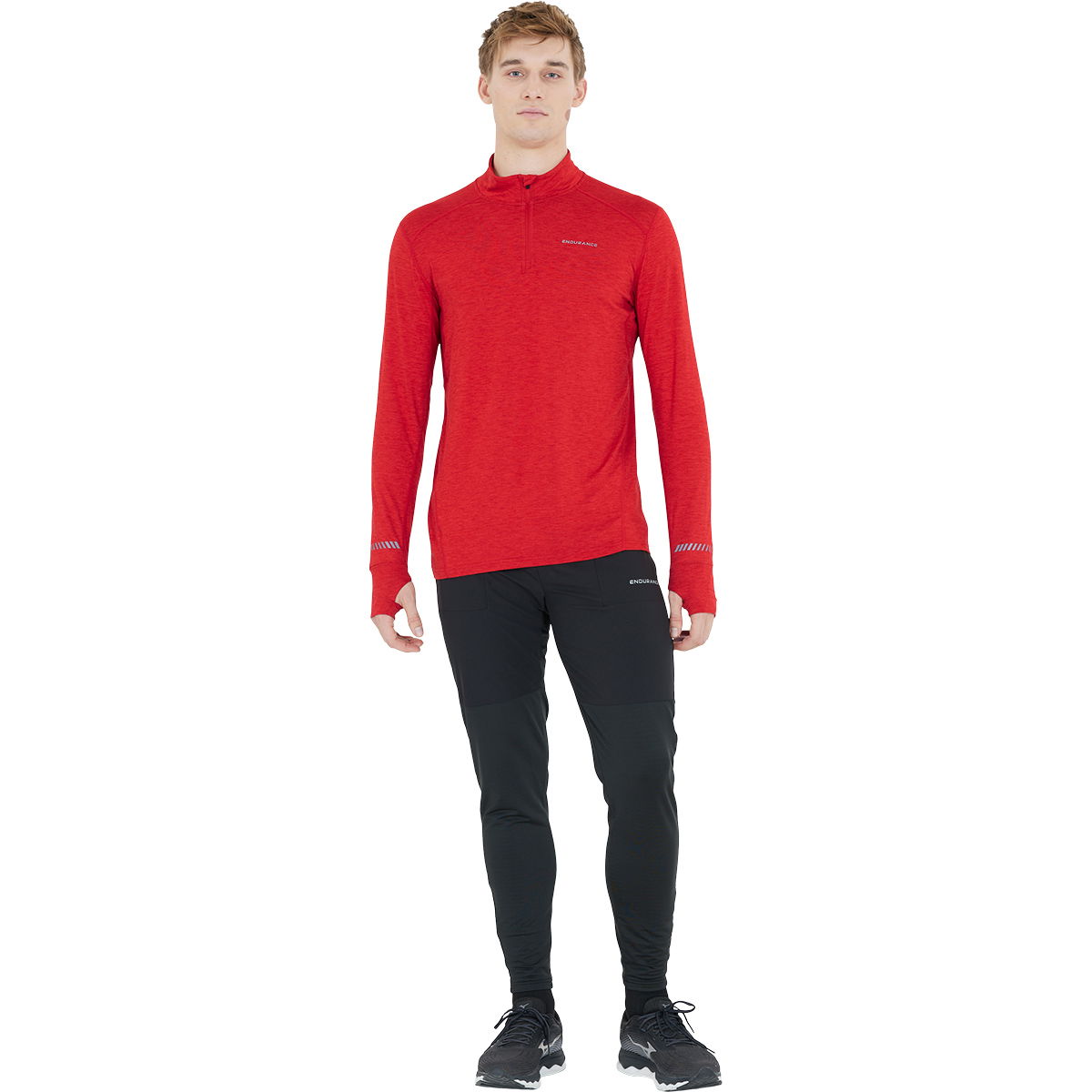 Endurance Tune Midlayer Løbetrøje Herre