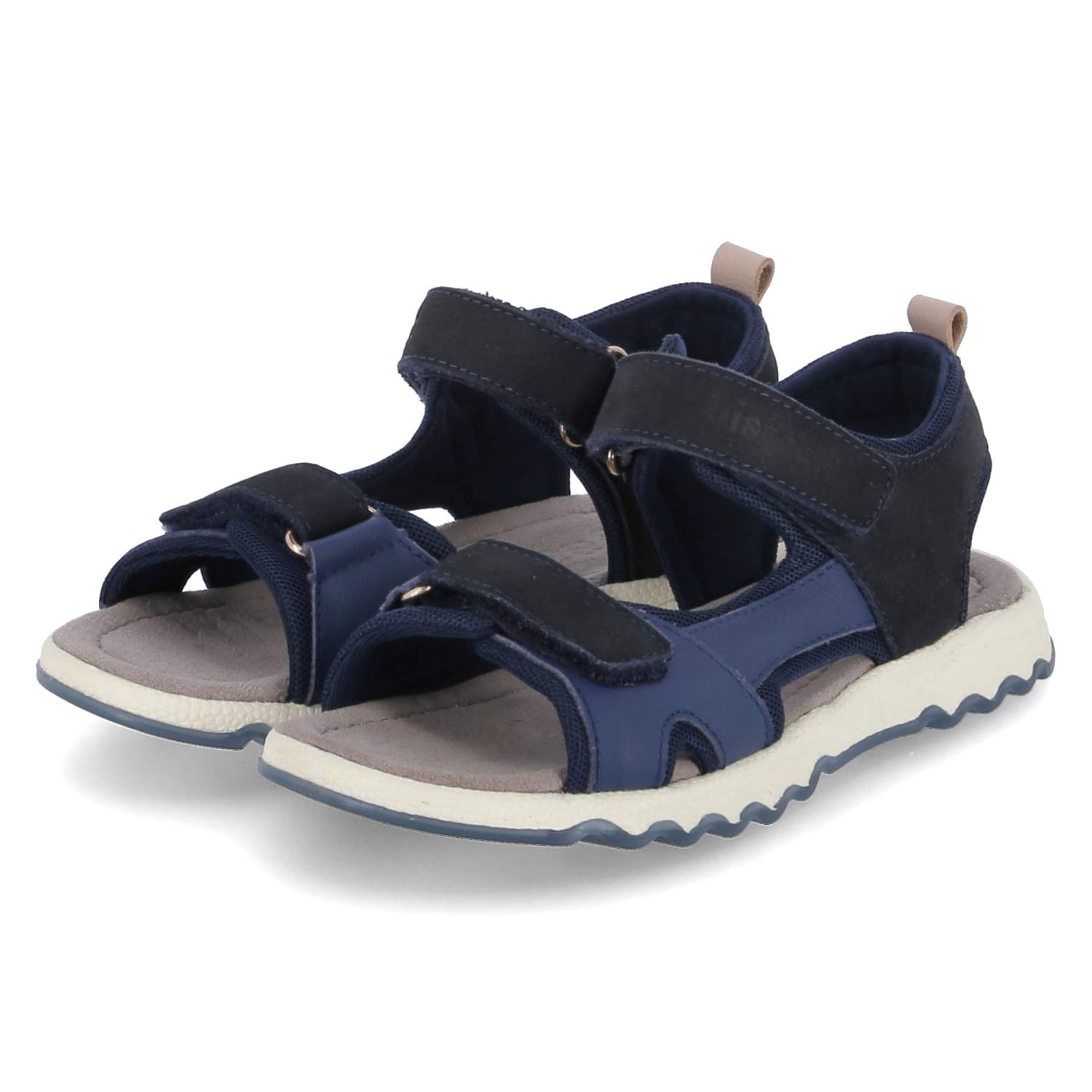 bisgaard Sandalen COCO - navy