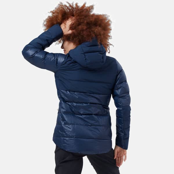 Doudoune randonnée ODLO JKT INS SEVERIN N-THERMIC HOOD W DARK SAPPHIRE