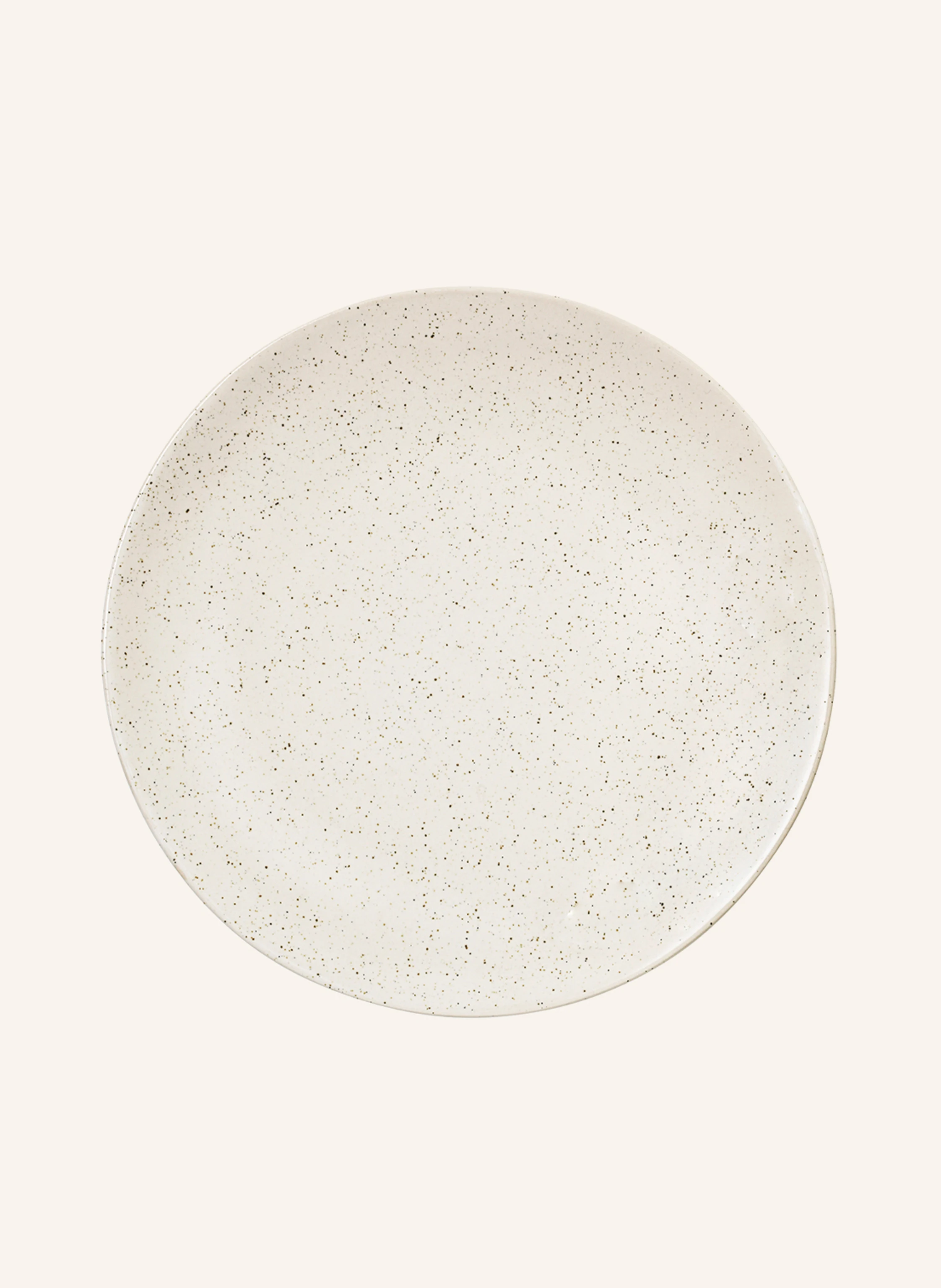 BROSTE COPENHAGEN 4er-Set Speiseteller NORDIC VANILLA