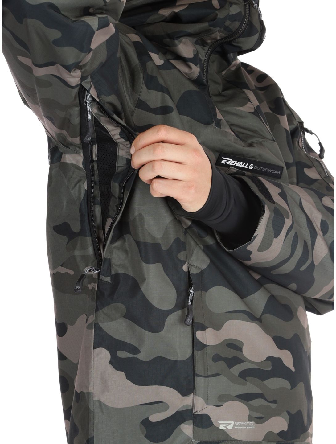 Tabor-R winter anorak heren