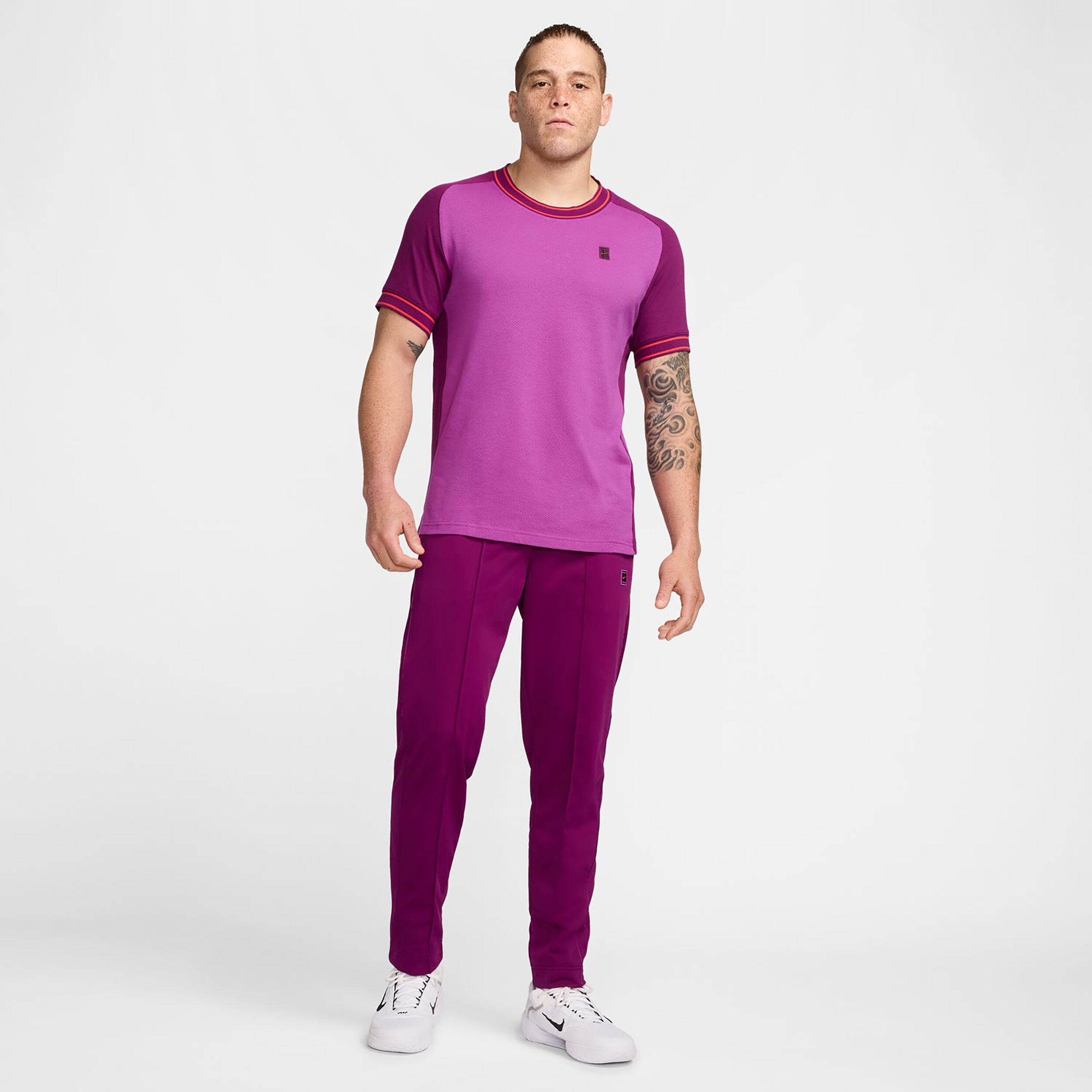 Nike Heritage T-shirt Hommes - Pink