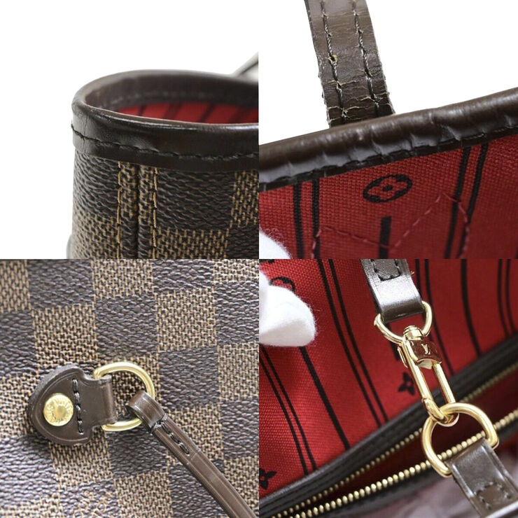 Louis Vuitton Vintage Louis Vuitton Neverfull Brown