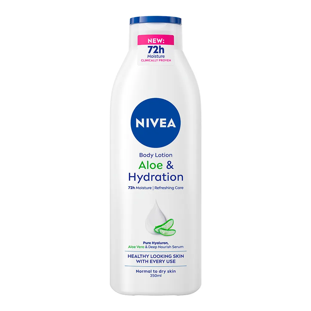 Nivea Aloe & Hydration Body Lotion - 250 ml.