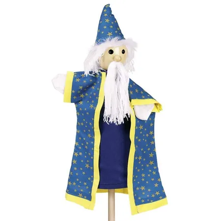 goki Handpuppe Zauberer