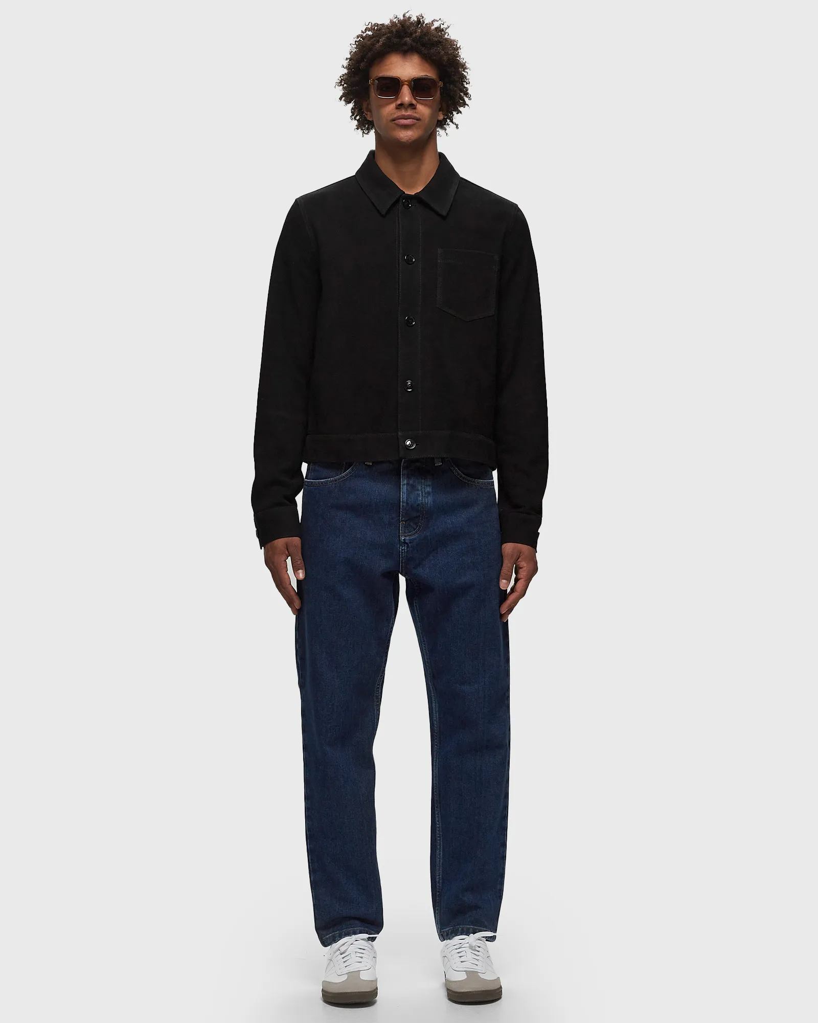 AMI Paris BUTTONED OVERSHIRT