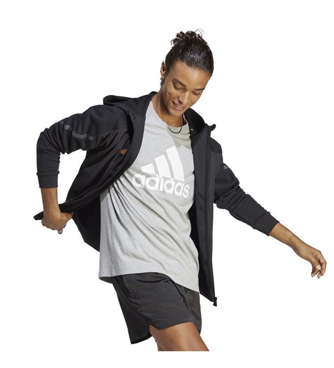 adidas Men Essentials Single Jersey Big Logo T-Shirt