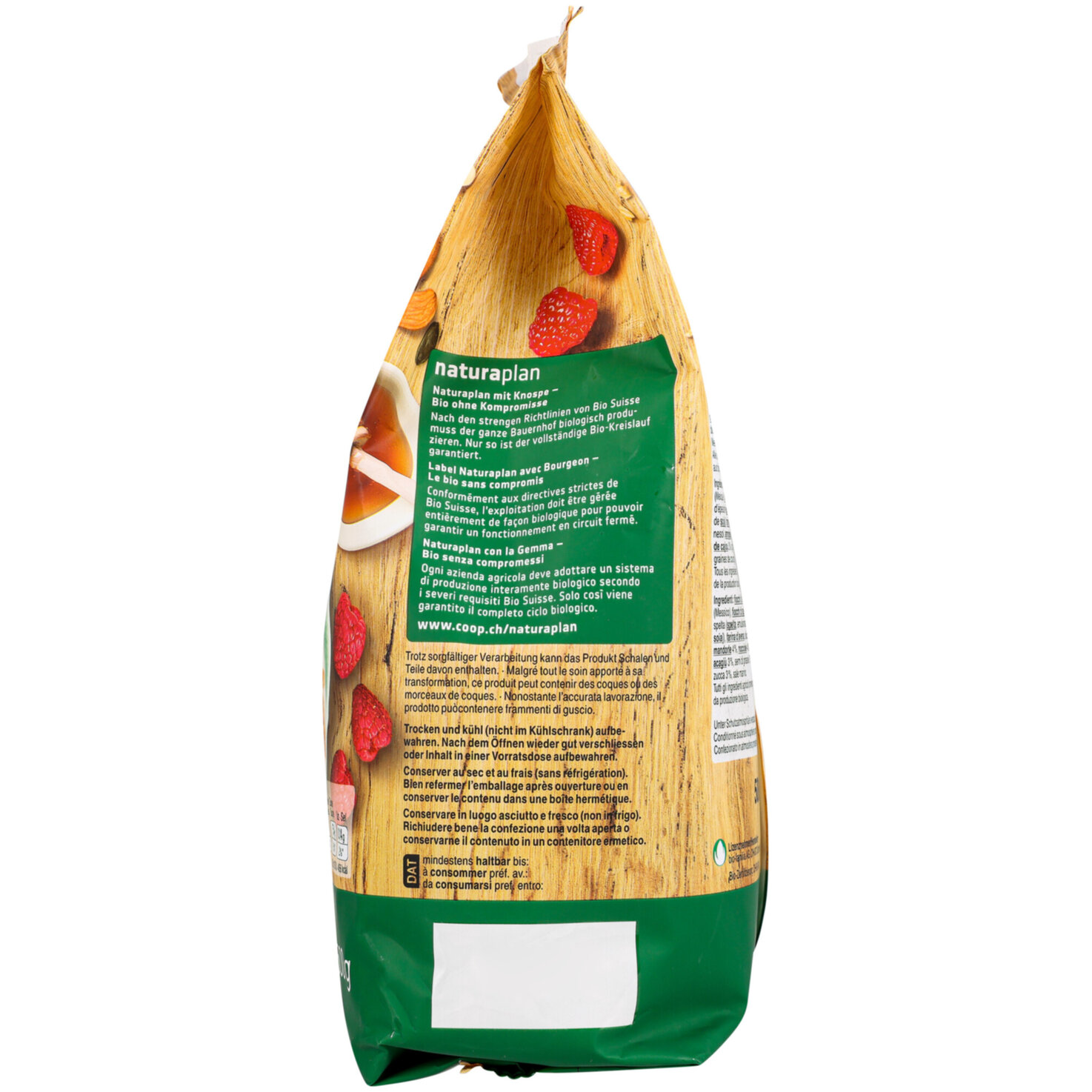Naturaplan Bio Crunchy Nuts&Seeds 500G