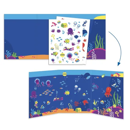 Djeco Kreativsets: Das Meer und seine Freuden