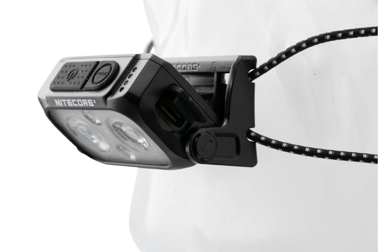Nitecore NU21 Midnight Shadow, oplaadbare hoofdlamp, 360 lumen