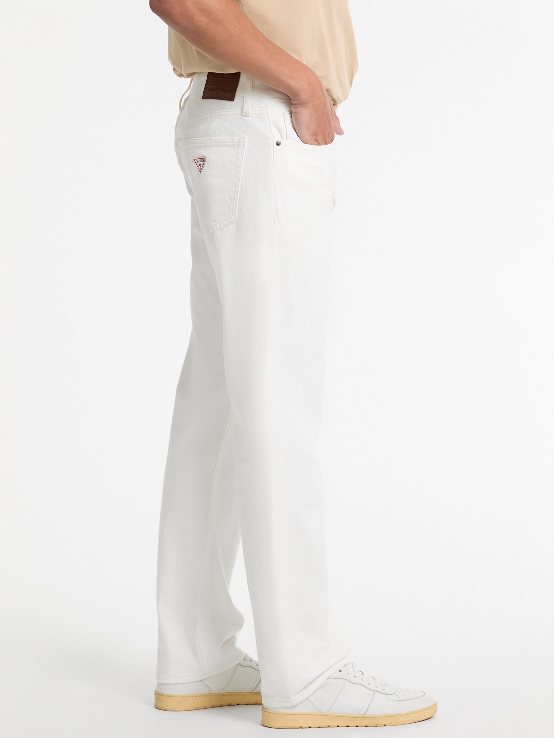 Calça jeans G16 de perna reta