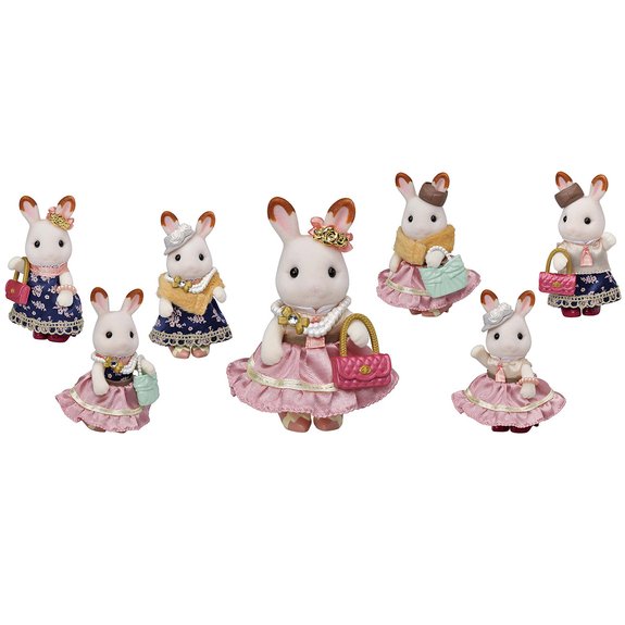 Sylvanian Families 5460 - La boutique de vêtements