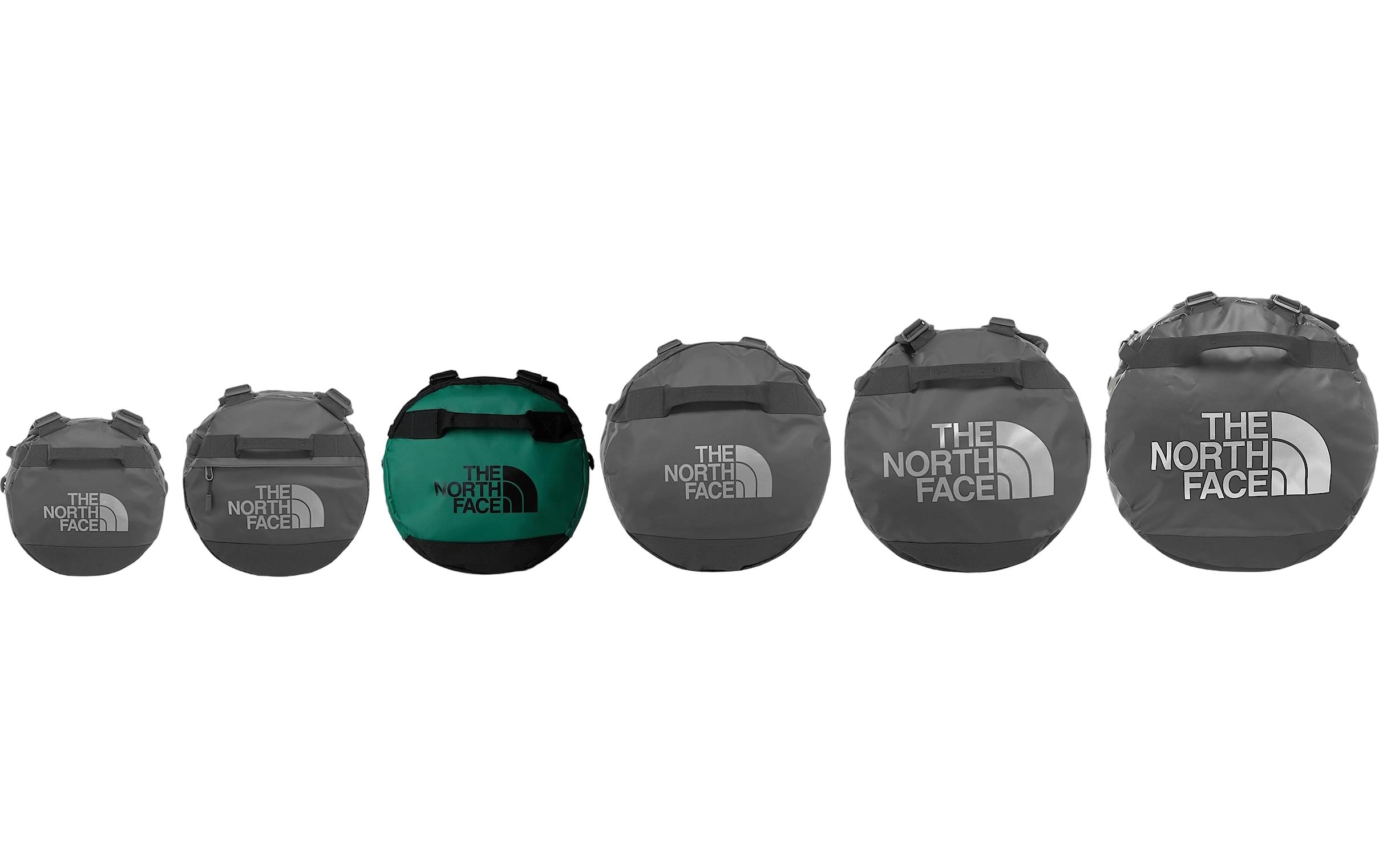 Duffle Bag Base Camp Duffel – M, Evergreen-TNF Black<br>Duffel-Tasche