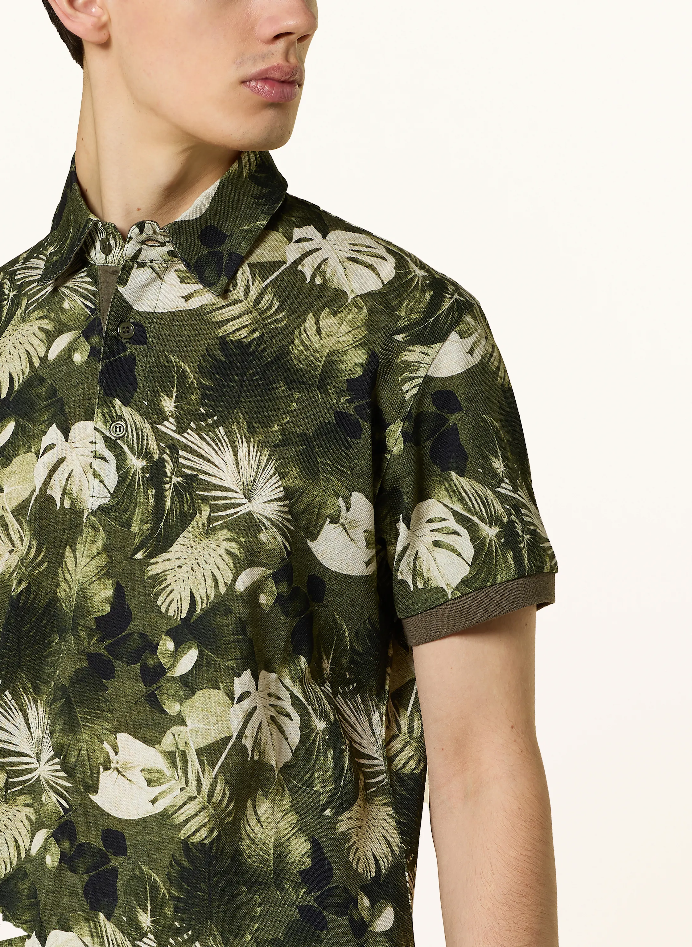 SAND COPENHAGEN Piqué-Poloshirt DENTON