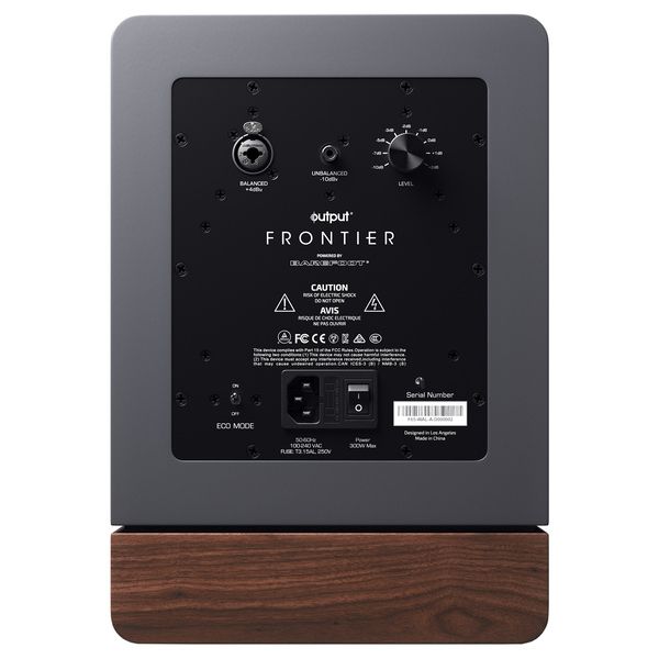 Output Frontier