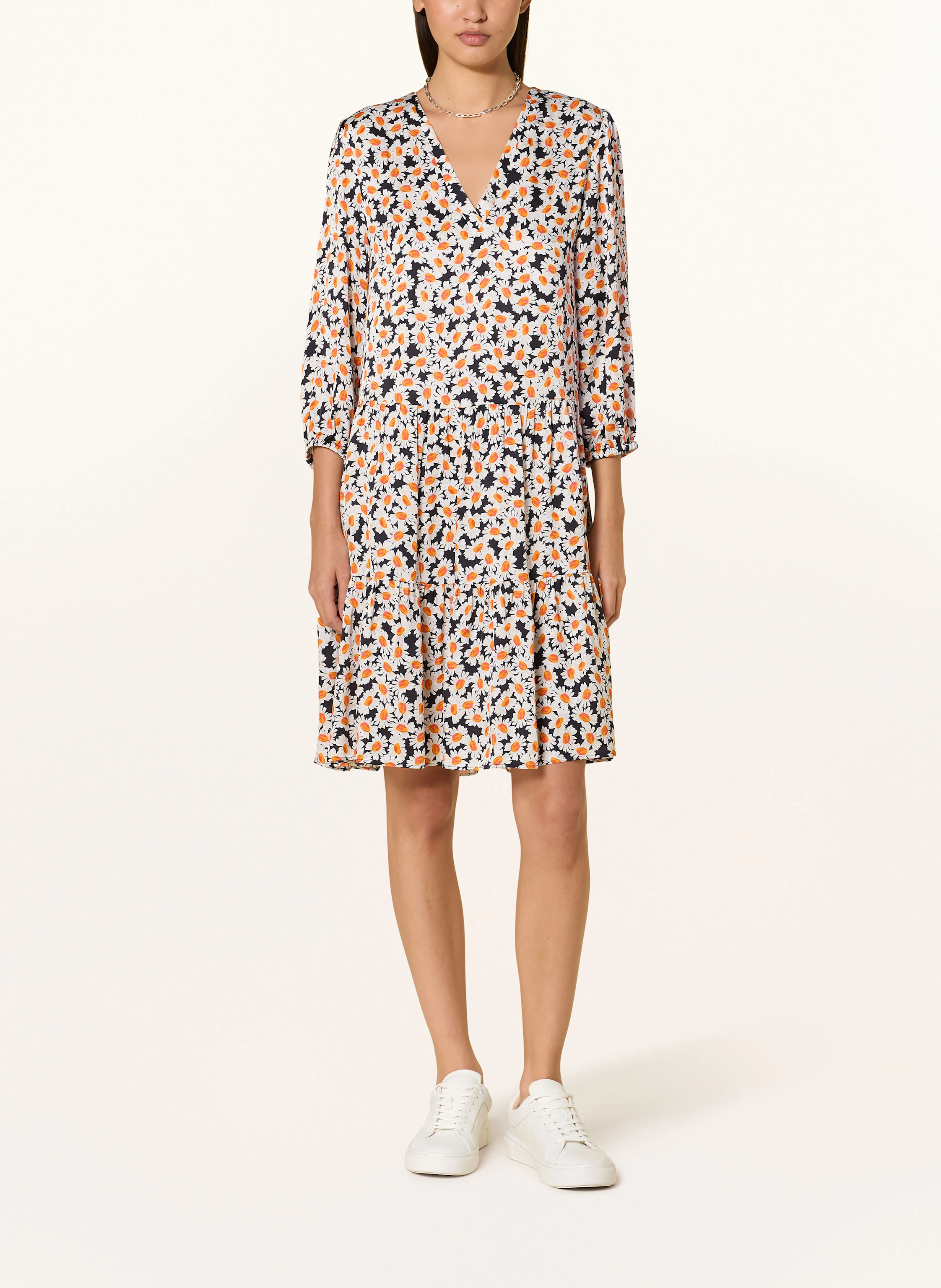 MARC CAIN Kleid mit 3/4-Arm