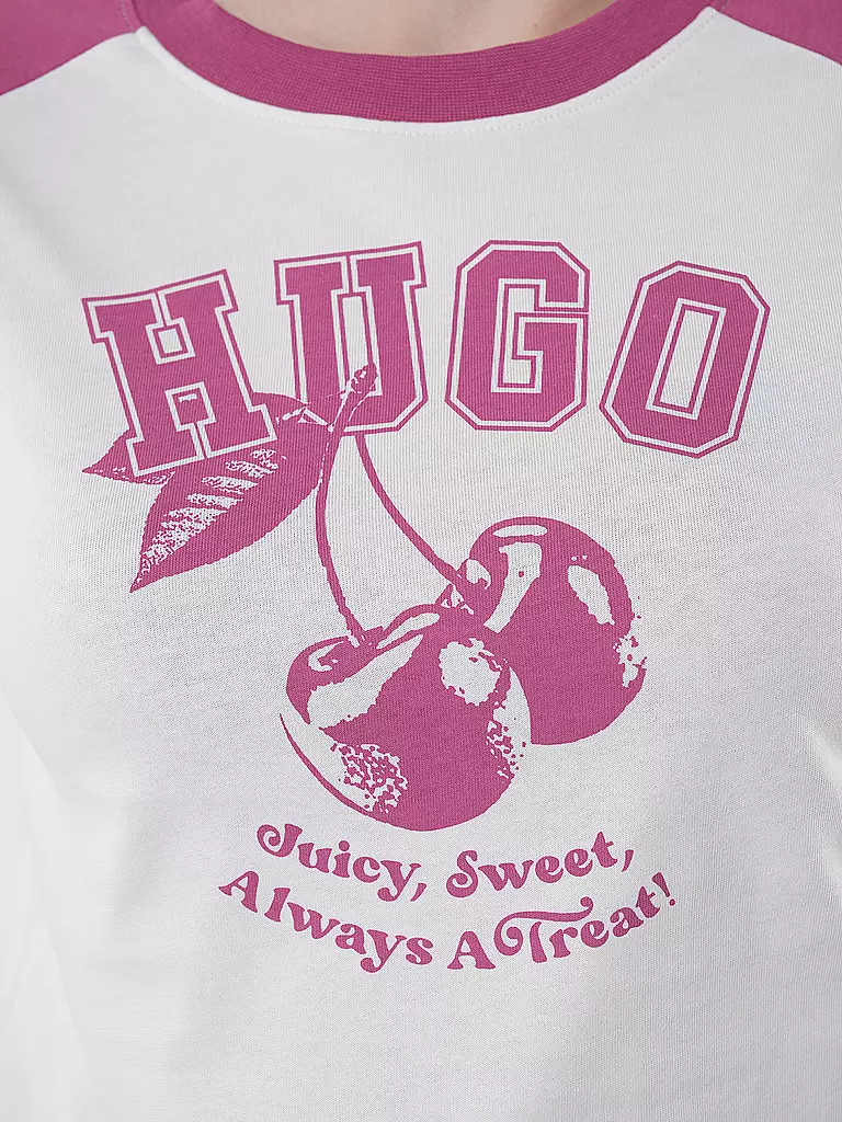 HUGO T-Shirt DANA rosa