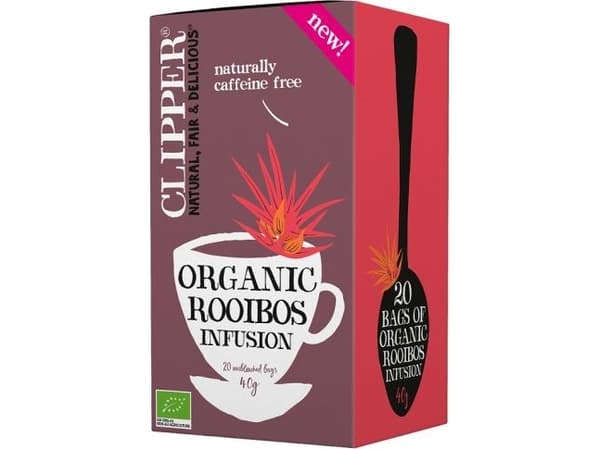 Clipper HERBATKA ROOIBOS BIO 40 g (20 x 2 g) - CLIPPER
