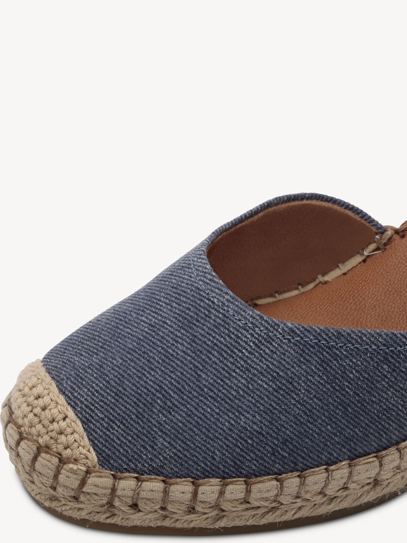 Espadrilles - blauw