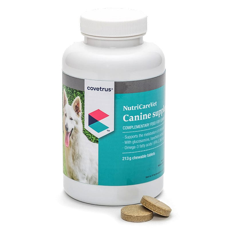 NutriCareVet Senior Support Hond 85 kauwtabletten | 13479