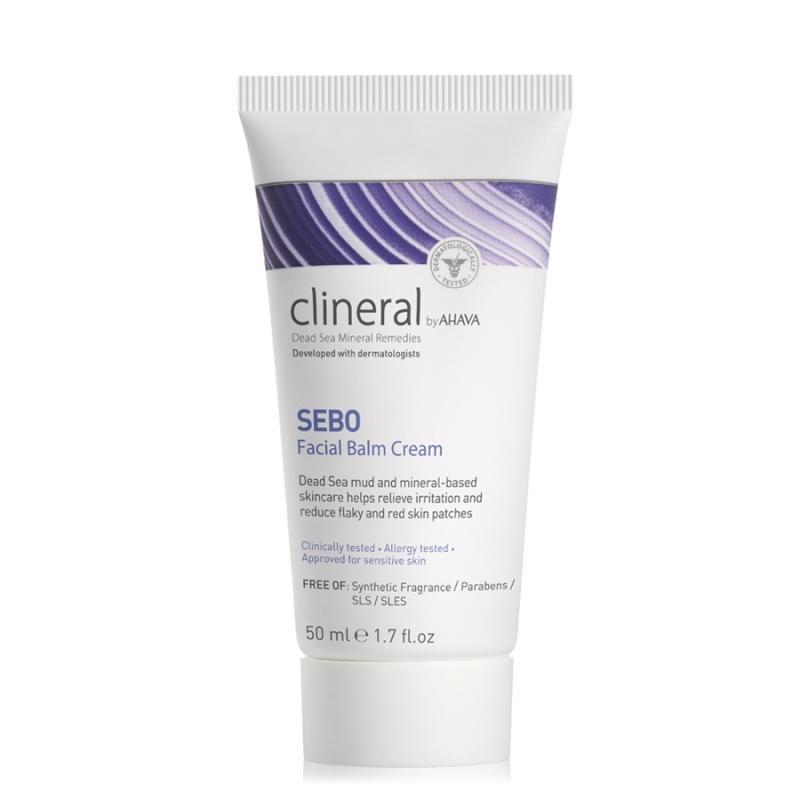 Ahava Clineral SEBO facial balm cream 50ml