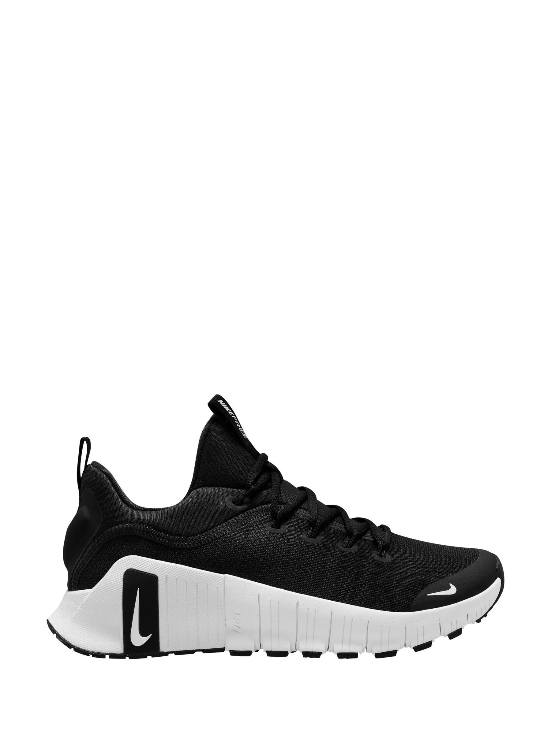 Zwart - Nike Free Metcon 6 trainingsschoenen