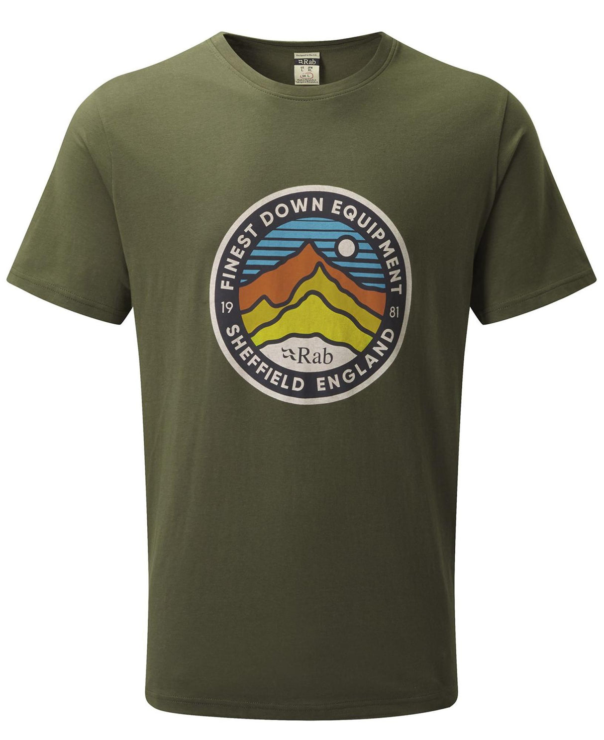Rab<br>Stance 3 Peaks
