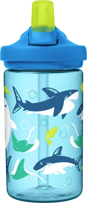 Camelbak Eddy+ Vandflaske Til Børn Sharks and Rays
